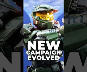 NEW HALO CAMPAIGN EVOLVED IS HERE