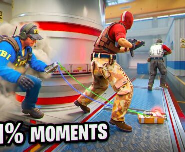 1 IN A MILLION CS2 Moments