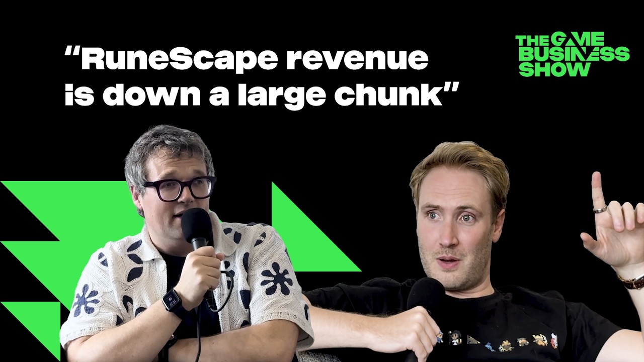 RuneScape CEO: We want to be bigger than World of Warcraft - YouTube