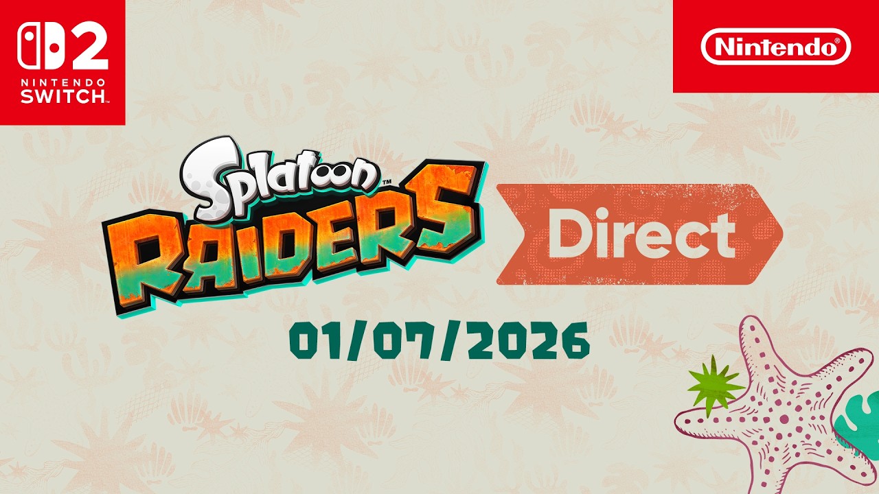 Splatoon Raiders Launches Exclusively On Nintendo Switch 2 Today 1 YouTube player