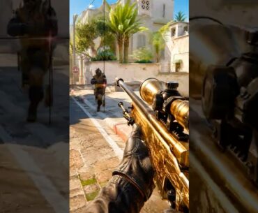 Counter-Strike 2 AWP Double Kill | Clean Back to Back Sniper Picks #shorts #gaming #gameplay #games