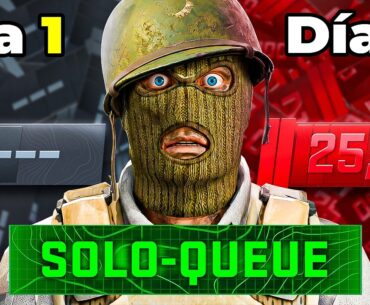 Jugué PREMIER en SOLOQ Hasta Conseguir Mi RANGO...