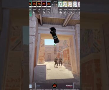 PRO Anubis CT Mid Push Tactic in CS2