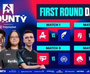 BLAST Bounty S2, Day 3 - Aurora vs FOKUS, FUT vs SINNERS, paiN Gaming vs Gentle Mates, Spirit vs OG
