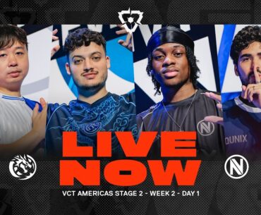 ENVY vs MIBR - VCT Americas Stage 2 - Week 2 Day 1