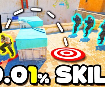 RAREST 0.001% SKILL MOMENTS! - CS2 BEST MOMENTS #169