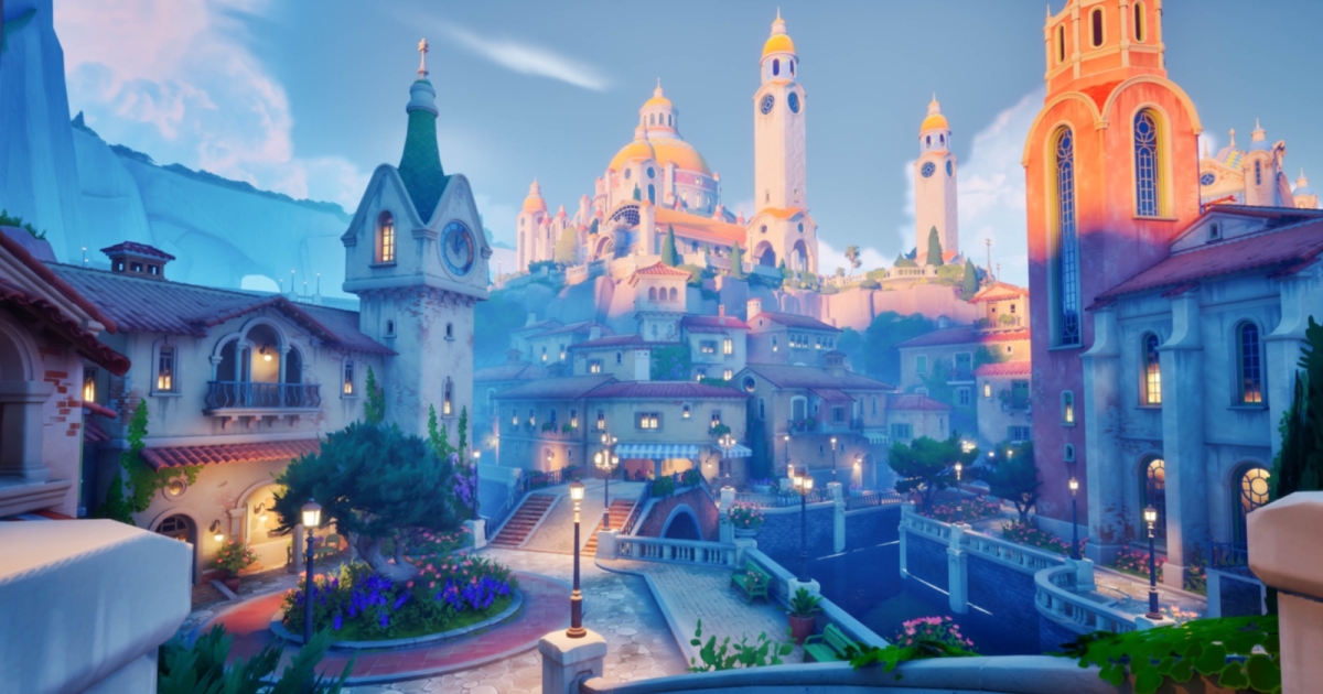 From Concept Art to UE5: Building a Stylized Catalonia-Inspired Town logo80lv