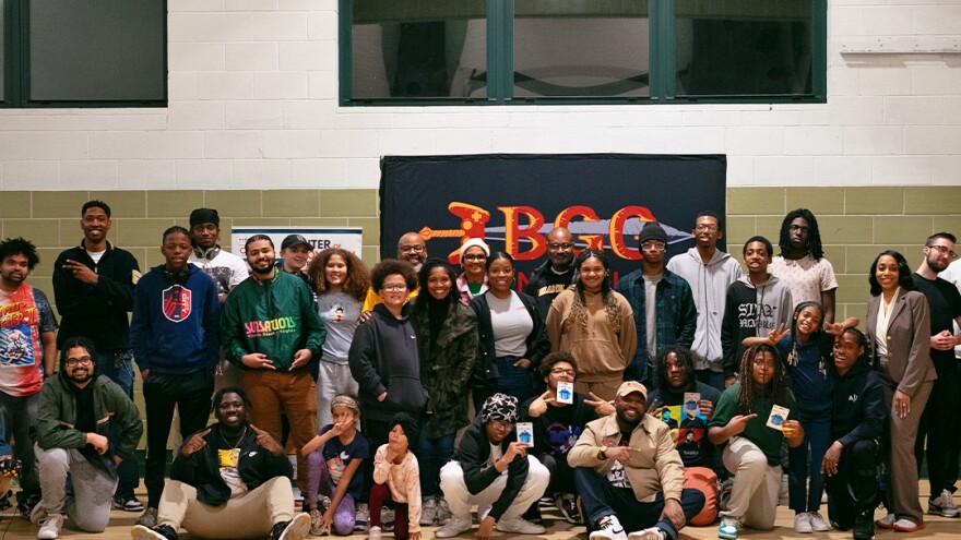 BGG Foundation hosted the HBCU Game Fest Tournament at the Legacy Center on March 1, 2024.