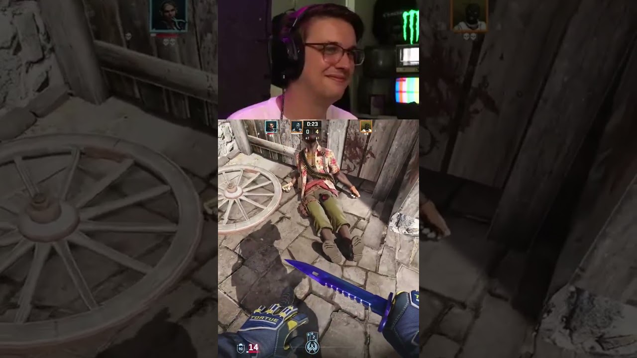 The most important weapon in Counter-Strike 2… The most important weapon in Counter-Strike 2...