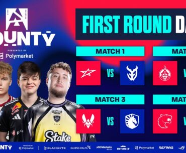 BLAST Bounty S2, Day 4 - magic vs 3DMAX, MongolZ vs HEROIC, Vitality vs Liquid, FURIA vs DENDELE