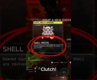 Black Ops 7 Endgame- Exotic Shell upgrade..?