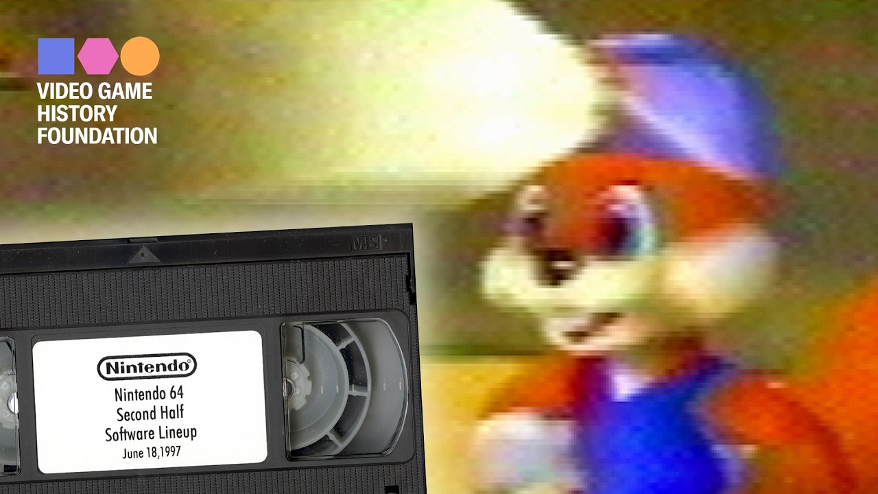 Conker's Quest – Unreleased, E3 1997 gameplay - YouTube