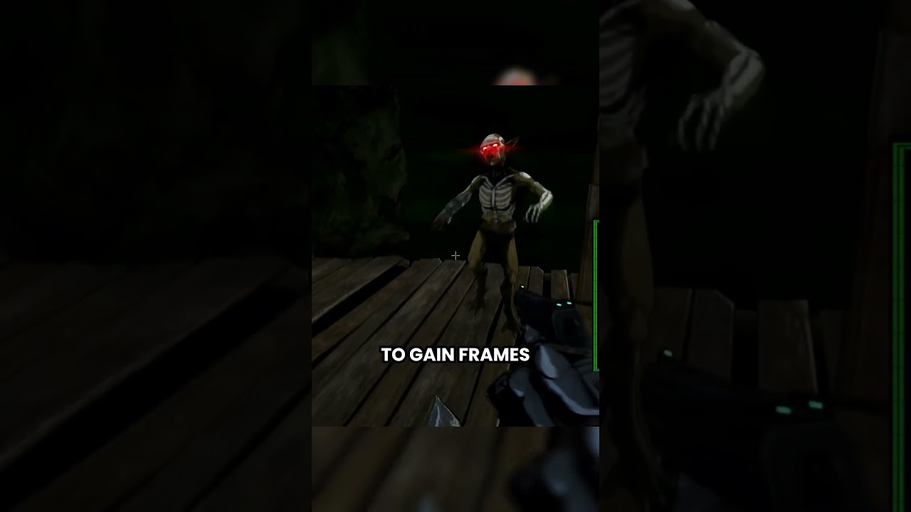 This FPS Game Makes Your FRAME RATE Your HEALTH BAR This FPS Game Makes Your FRAME RATE Your HEALTH BAR