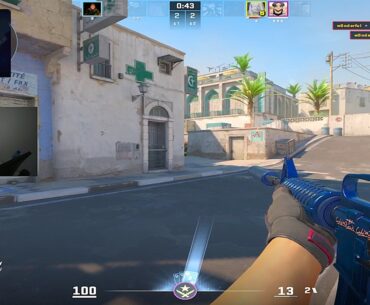w0nderful 49 KILLS ON STREAM | CS2