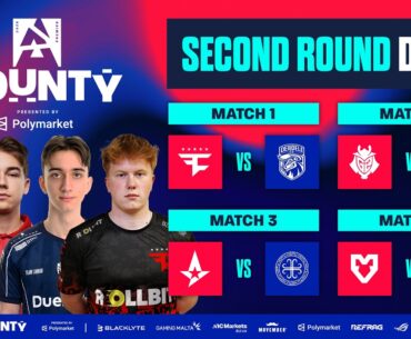 BLAST Bounty S2, Round 2, Day 5 - FaZe vs DENDELE, G2 vs Liquid, Astralis vs HOTU, MOUZ vs FOKUS