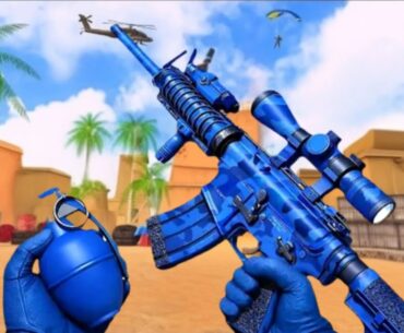 Anti Terrorist Shooting Fps Gun Games- Shooting Terrorist Strike Game -Android Gameplay