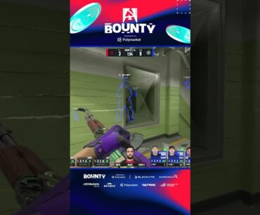 HooXi just farmed FREE MONEY with this backstab #blast #bounty #cs #cs2 #csgo