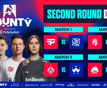 BLAST Bounty S2, Round 2, Day 6 - paiN vs NIP, FUT vs 3DMAX, MongolZ vs Wildcard, Spirit vs 100T