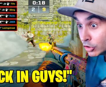 Summit1g Finds Toughest Opponents for NEW CS2 Team Yet
