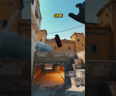 USEFUL SHORT SMOKE ON DUST 2 #shorts #cs2