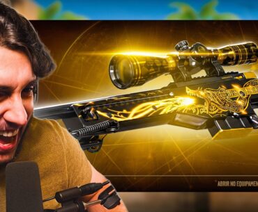 SEM PALAVRAS... MINHA NOVA AWP DE R$60.000,00 NO CS2