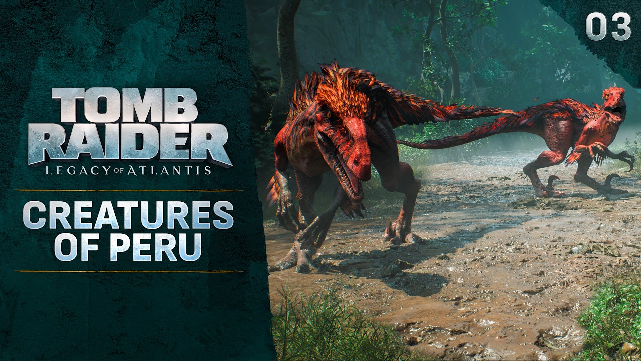 Tomb Raider: Legacy of Atlantis - Creatures of Peru - YouTube