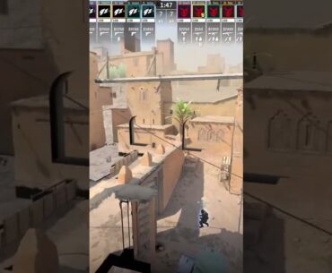FAST Dust 2 B Door Smoke for B Rush in CS2