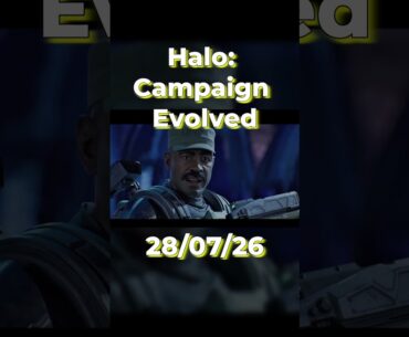 HALO: CAMPAIGN EVOLVED CHEGA EM JULHO! O RETORNO DE UMA LENDA DOS FPS  #games #ps5 #gaming #xbox