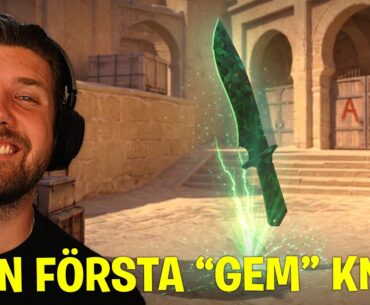 COUNTER STRIKE 2 - JAG KÖPTE MIN FÖRSTA EMERALD KNIV I SPELET