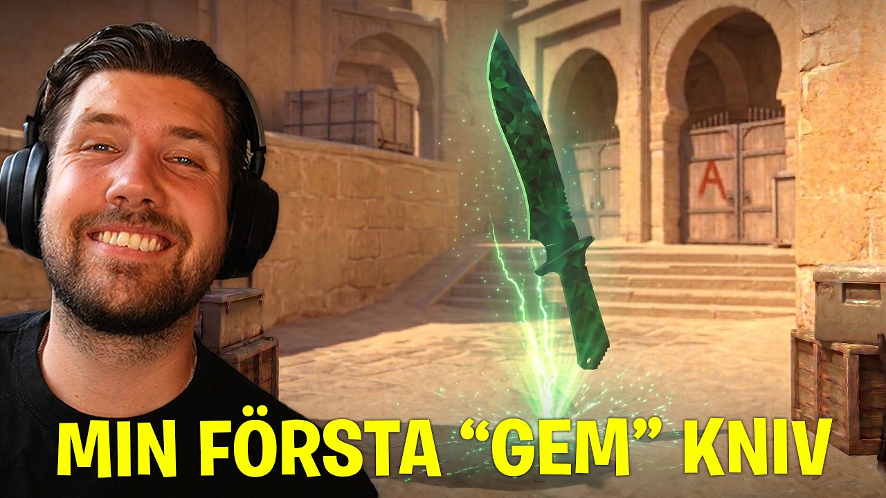 COUNTER STRIKE 2 – JAG KÖPTE MIN FÖRSTA EMERALD KNIV I SPELET COUNTER STRIKE 2 - JAG KÖPTE MIN FÖRSTA EMERALD KNIV I SPELET