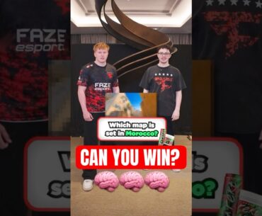 Counter-Strike Trivia Pro FACE-OFF! 🔥 #cs2