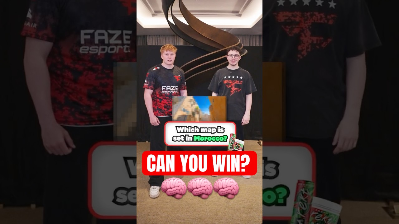 Counter-Strike Trivia Pro FACE-OFF! 🔥 #cs2 Counter-Strike Trivia Pro FACE-OFF! 🔥 #cs2