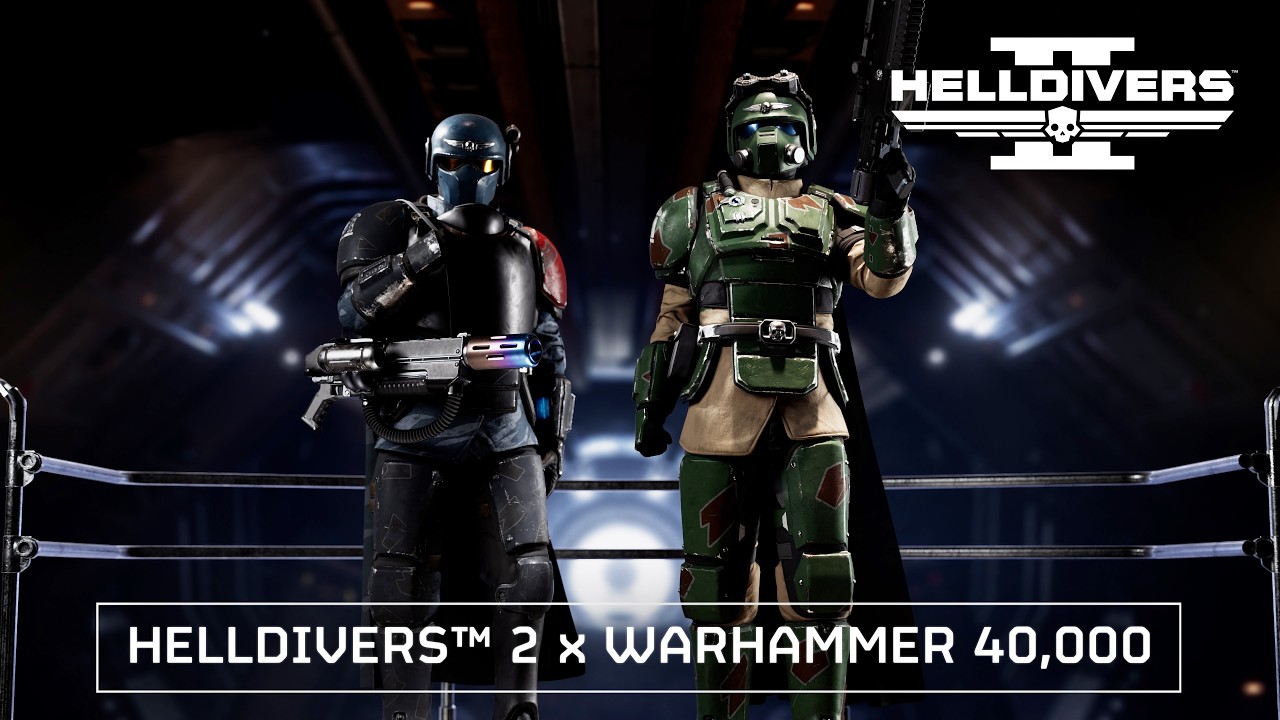 HELLDIVERS™ 2 x Warhammer 40,000 Legendary Warbond - YouTube
