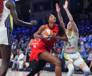 Social media post showing Bueckers and Reese betting on game ‘missed the mark,’ WNBA says