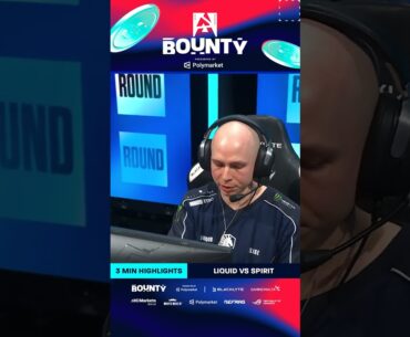 Team Liquid  vs  Team Spirit  - 3 Minute Highlights - BLAST Bounty Malta 2026 Season 2