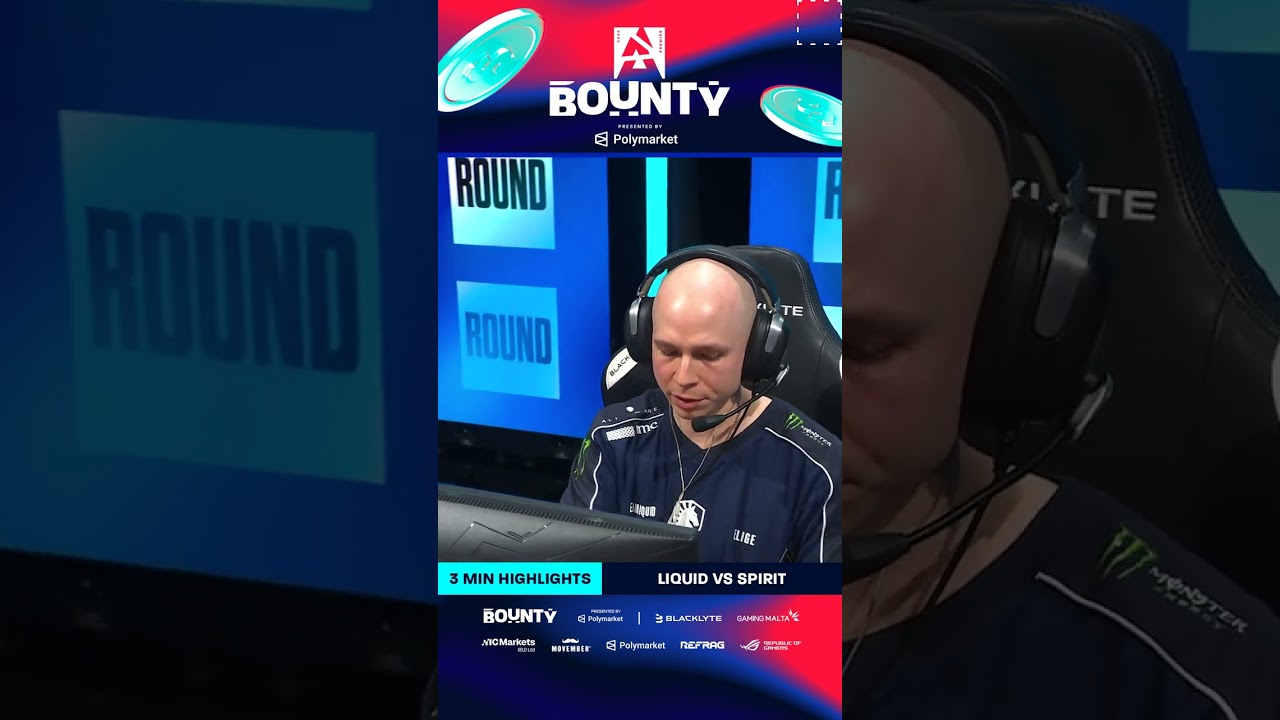 Team Liquid vs Team Spirit – 3 Minute Highlights – BLAST Bounty Malta 2026 Season 2 Team Liquid vs Team Spirit - 3 Minute Highlights - BLAST Bounty Malta 2026 Season 2