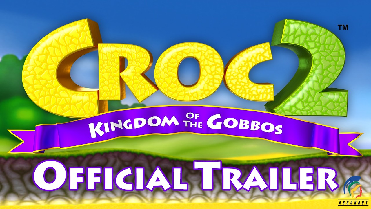 Croc 2 Kingdom of the Gobbos Trailer - YouTube