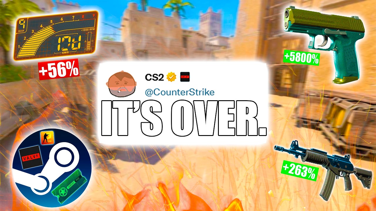 Well The Market is “Completely Broken”.. (CS2 NEWS) Well The Market is “Completely Broken”.. (CS2 NEWS)