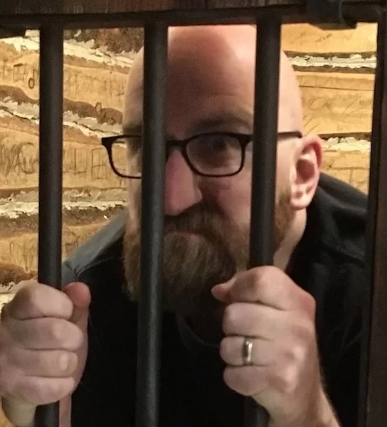 A photograph of D&D Fanatics owner and editor-in-chief Jason Volk.