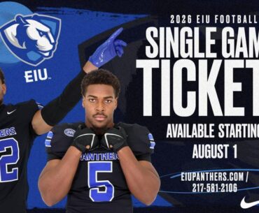 Single Game Football Tickets On Sale August 1