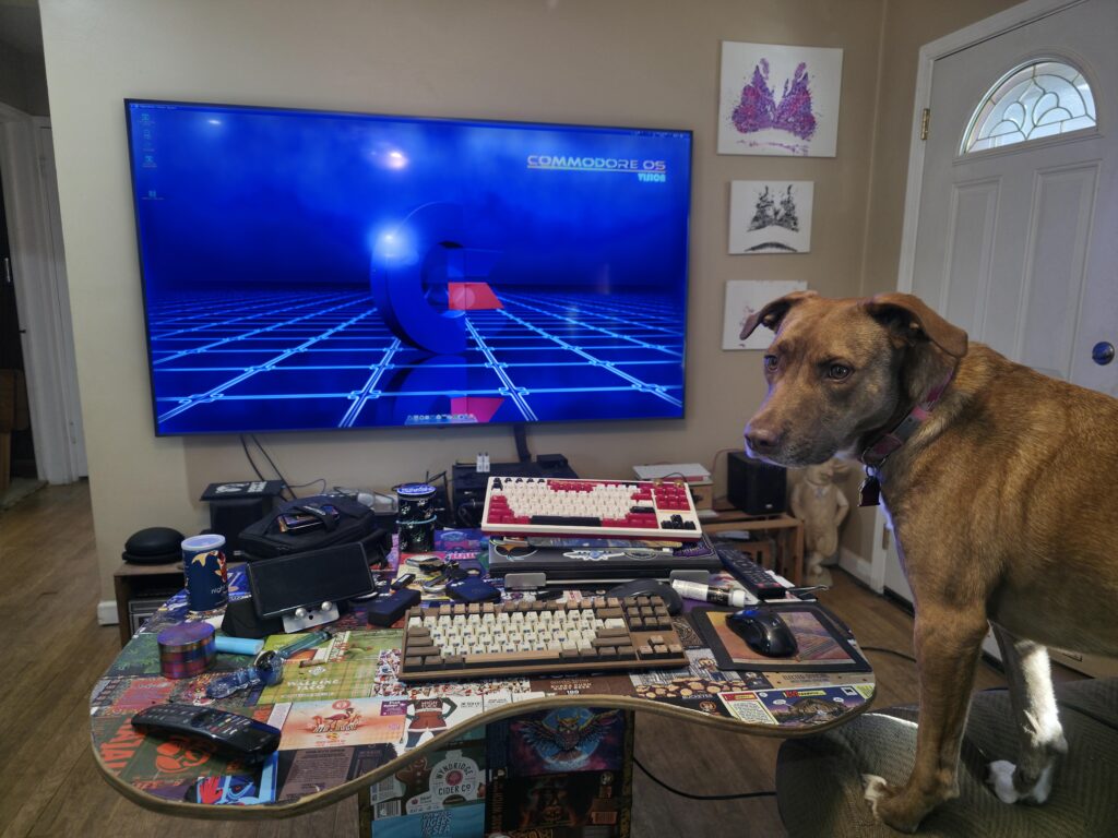 Current Shitty Battle Station.