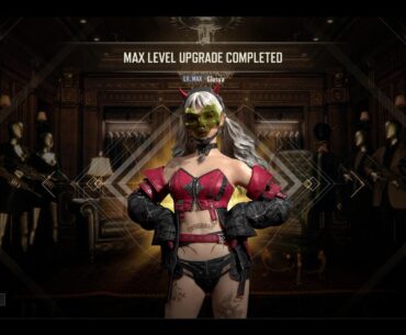 Maxed out Contender