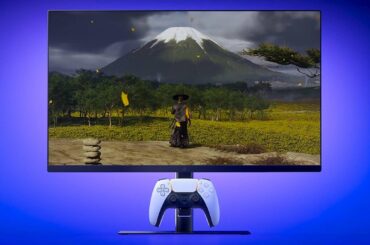Instead of putting its games on PC, Sony apparently wants to escape the reputation that "PlayStation equals the living room" by selling monitors and speakers