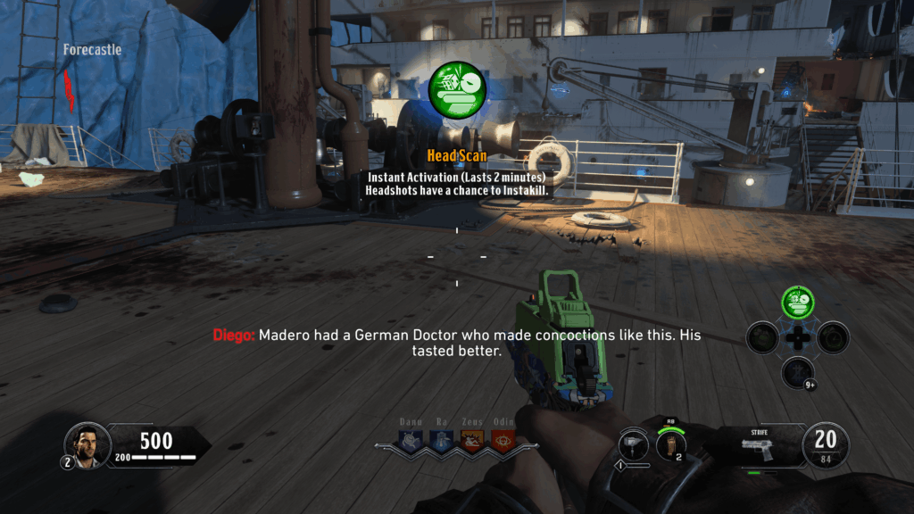 FUN FACT: In Voyage of Despair, Diego mentions a- Wait, huh? A “German Doctor”?? YOU MEAN CHAOS WAS ALWAYS CANON TO AETHER!?!? FUN FACT: In Voyage of Despair, Diego mentions a- Wait, huh? A "German Doctor"?? YOU MEAN CHAOS WAS ALWAYS CANON TO AETHER!?!?