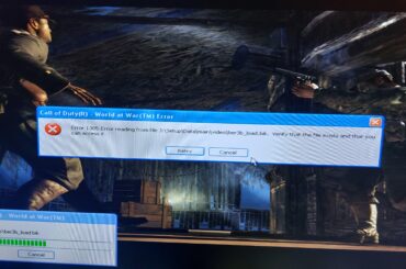 [WaW] I just wanna play World at War