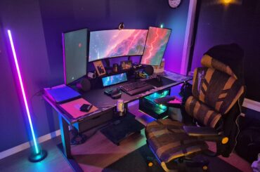Slowly achieving my dream setup.