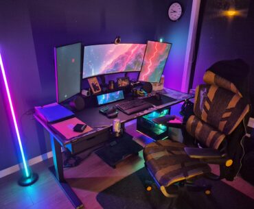 Slowly achieving my dream setup.