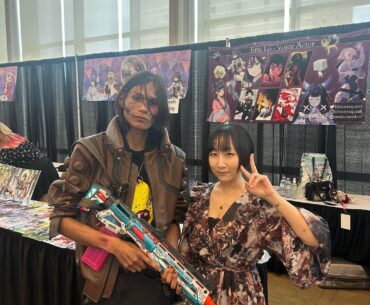 Meeting Lucy (V cosplay)