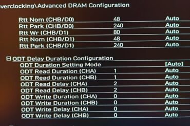 First step of overclocking is done. But there is a lot more to do and I need some help about these billions of settings.