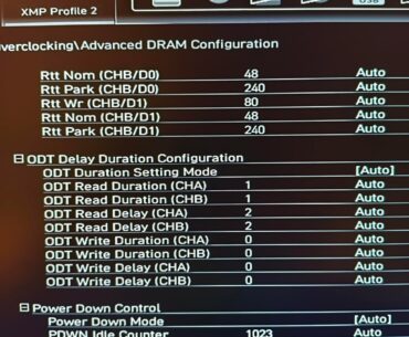 First step of overclocking is done. But there is a lot more to do and I need some help about these billions of settings.